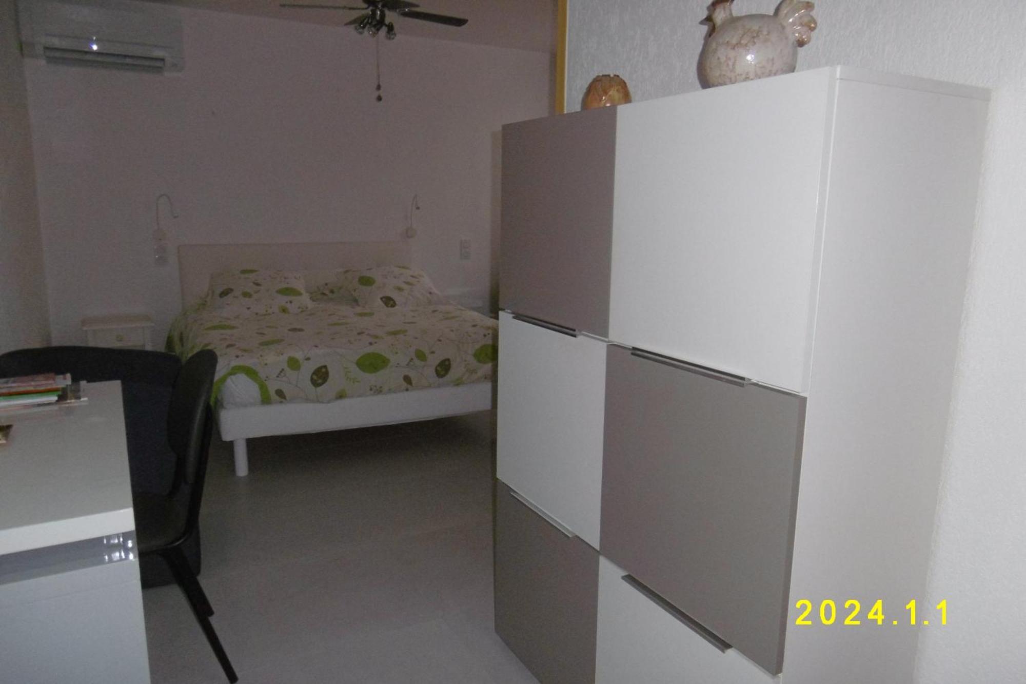 Rez De Chaussee Studio Climatise Dans Villa Aigues-Mortes Εξωτερικό φωτογραφία